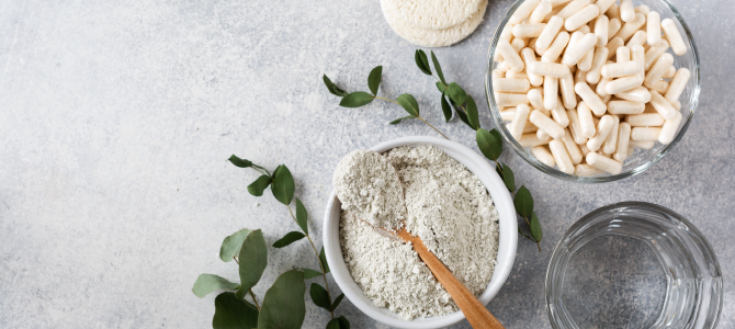 skin care benefits of collagen In-Article Image 02 powder and pills