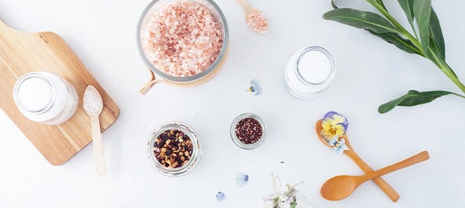 clean beauty_In-Article Image 02 table of skin care ingredients