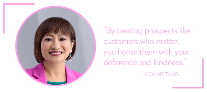 Customer Obsessed by Connie Tang In-Article Image 02 customer obsessed quote by Connie Tang