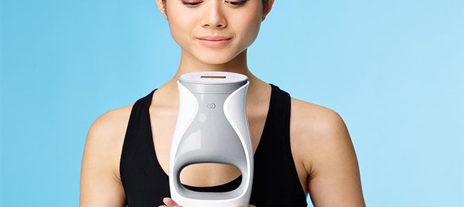 ageLOC Me: A Device Primed for Today’s Beauty Needs ageLOC Me is Nu Skin’s latest skin care innovation. It is a first-of-its-kind, customized skin care system featuring five powerful, cutting-edge products and one smart delivery device.