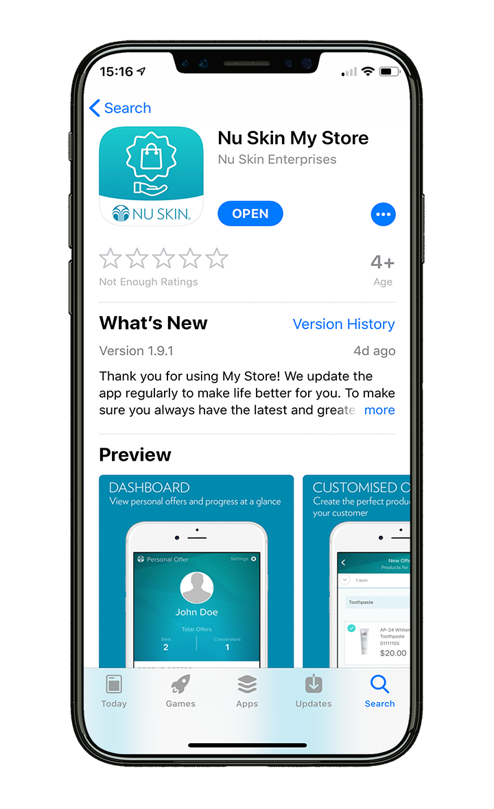 iPhone 8 Front View Mockup by Anthony Boyd Graphics